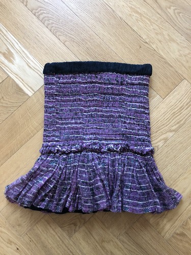 Jupe isabel marant volants - marant,