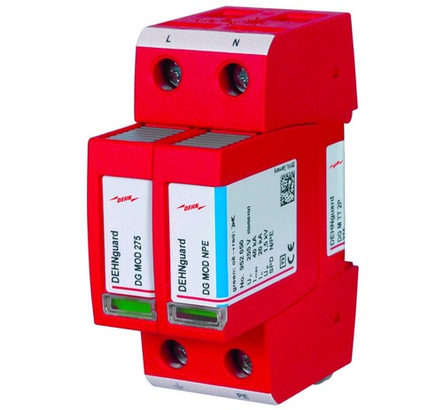 Dehn 952110 parafoudre - m, 2p