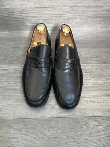 Weston black leather penny - j.m,