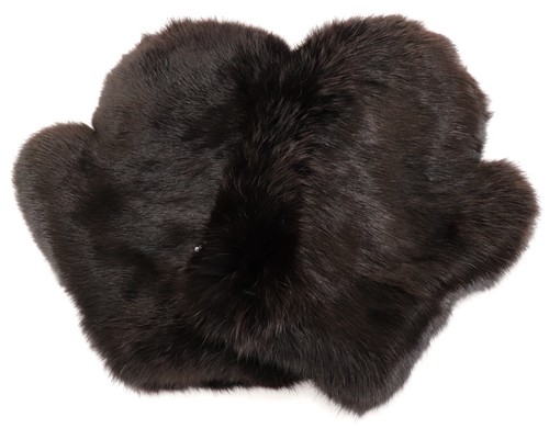 Gants fourrure pour - pour, l'hiver