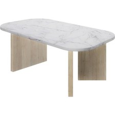 Table basse ovale - QUARTZ -