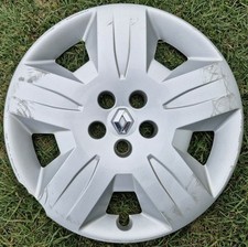 Enjoliveur Renault Espace Velsatis Laguna 17" Bon état, Ref : CAPELLA ( hubcap )