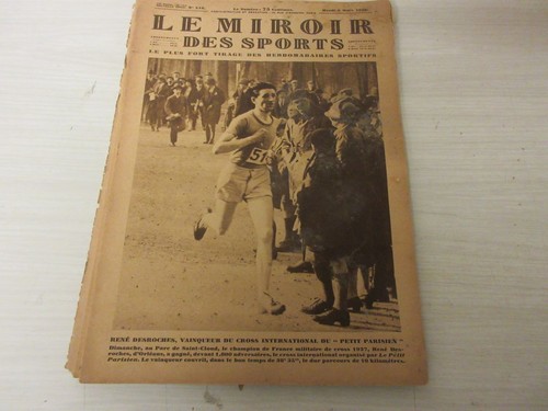 Miroir des sports 416 - sports,