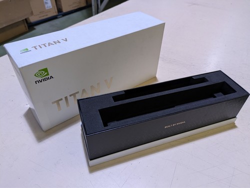 Nvidia titan original box - titan,