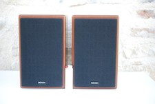 2 enceintes DENON SC-M37 - 3,8