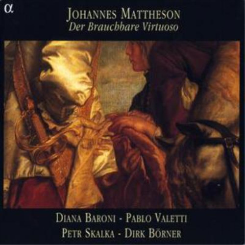 Johann mattheson der - johann,