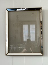 Rare Cadre Bois Ancien Montant