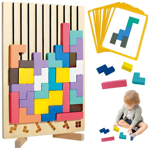 Puzzle bois - puzzle, en