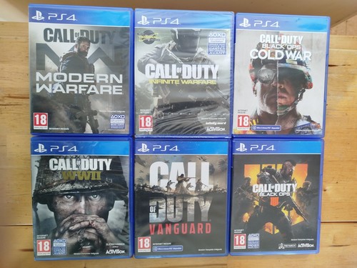 Lot jeux sony - 6, ps4/1
