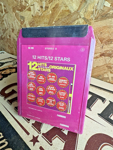 Nos cassette pistes - k7,
