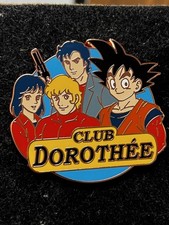 Pin’s Club Dorothée TF1 Dragon Ball Cobra Nicky Larson
