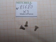 3 LEFT BEARING REEL PART 81680 VIS PALIER CARRETE MOULINET MITCHELL 710 720 