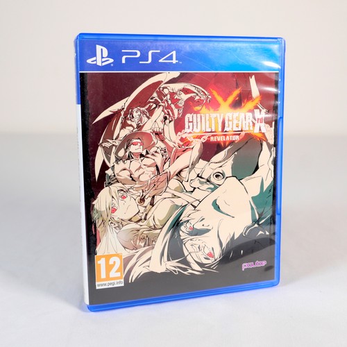 Guilty gear xrd - guilty, revelator