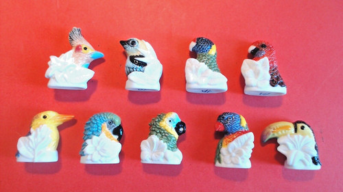 Feves les oiseaux des - -,