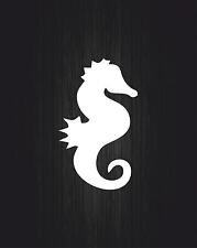Autocollant sticker voiture tuning hippocampe animaux mer chambre enfant  r2