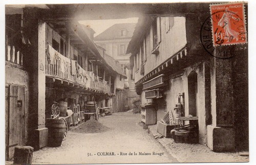 Colmar haut rhin cpa 68 - rhin,
