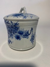 Pot Porcelaine avec Couvercle