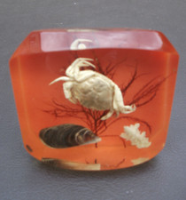 Presse-papier résine avec