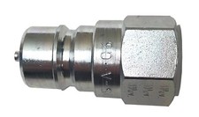 COUPLEUR HYDRAULIQUE PUSH PULL MALE 3/8'' BSP