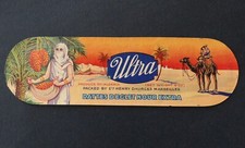 Ancienne étiquette DATTES