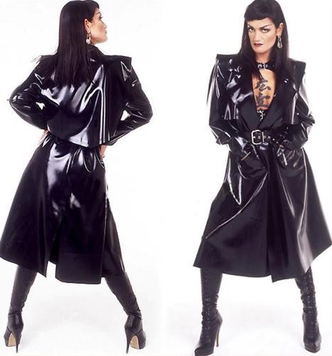 Impermeable latex sexy - latex,