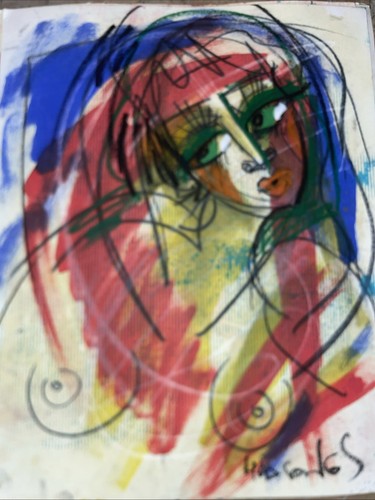 Hrasarkos 50x40 sur papier - 50x40,
