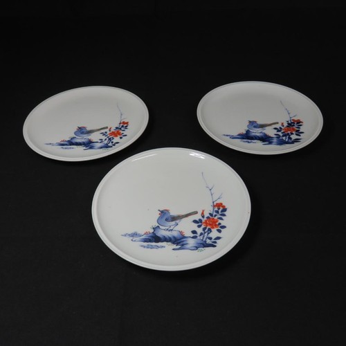 Lot petites assiettes - 3,