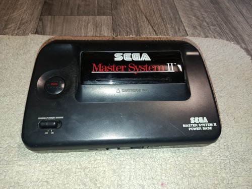 Console sega master system - console, 2