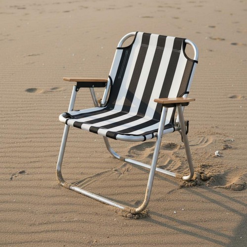 Chaise pliante aluminium - chaise, en