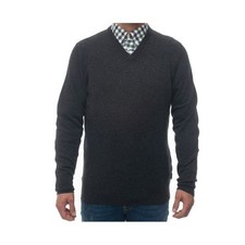 BARBOUR - Pull Col V Avec