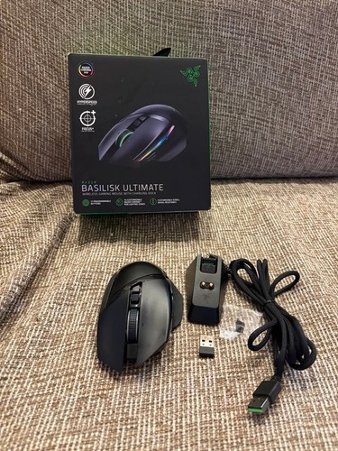 Souris jeu sans fil razer - jeu,