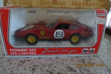 POLISTIL 1/25 : FERRARI 365 GTB/4 Daytona en boîte d'origine