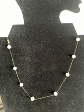 collier or 18 carats