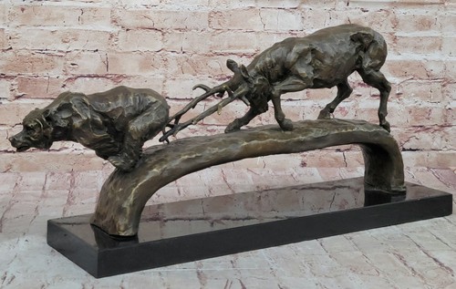 Statue bronze un - statue,