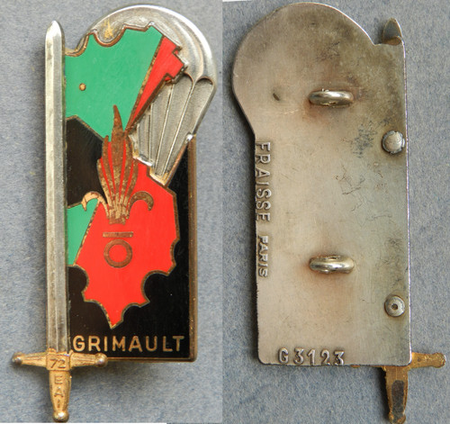 Grimault promotion esoa - promotion,