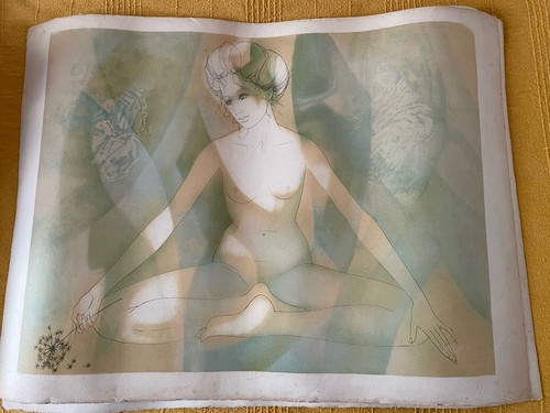 Lithographie spécimen - lithographie,