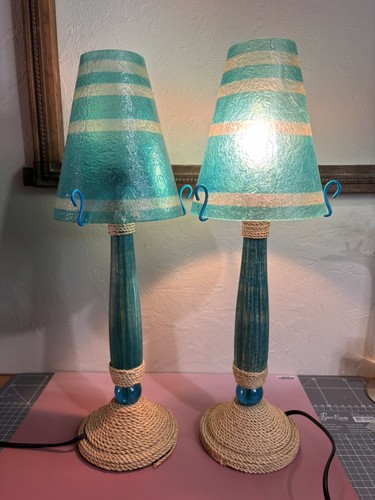 Paire lampes pier import - de,