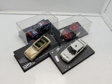 Lot De 4 Voitures Rallye Avec Défauts 1:43 Lancia Delta, Citroën Xsara, BMW Opel