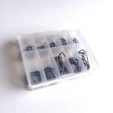 Ensemble de 100 hameçons de