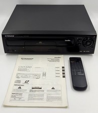 Superbe Laserdisc Pioneer CLD-S315 (manuel + télécommande) testé fonctionnel