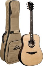 GUITARE ELECTRO ACOUSTIQUE DREADNOUGHT HYVIBE 50 LAG HV50DE