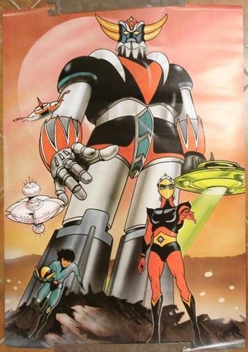 Poster affiche goldorak - poster,