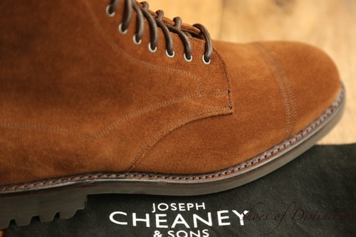 Bottes derby daim - derby, marron