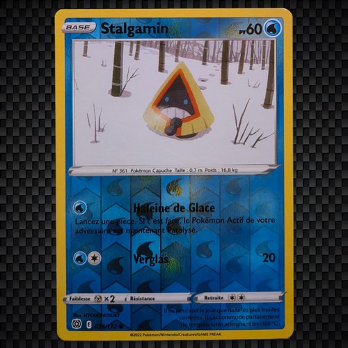 Cartes pokémon stalgamin - :,