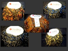 Frange Fil, Lurex- Boules