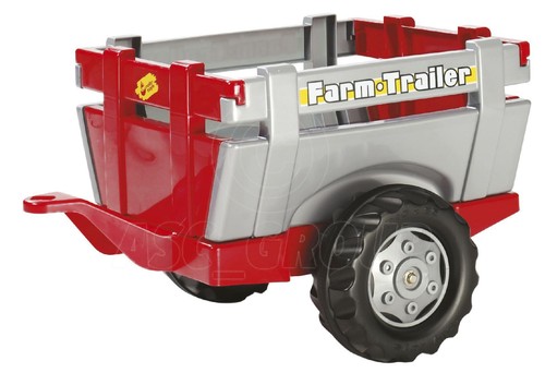 Rolly toys rouge argent - rolly,
