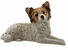 Déco Figurine Chien Papillon