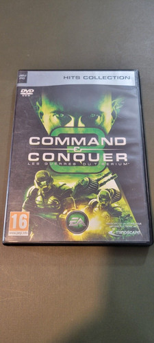 Jeu dvd rom command and - dvd,
