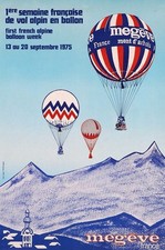 Affiche Poster Alpes Jura