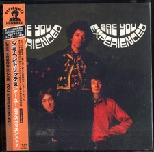 CD replica japonais avec OBI - JIMI HENDRIX - Are you experienced